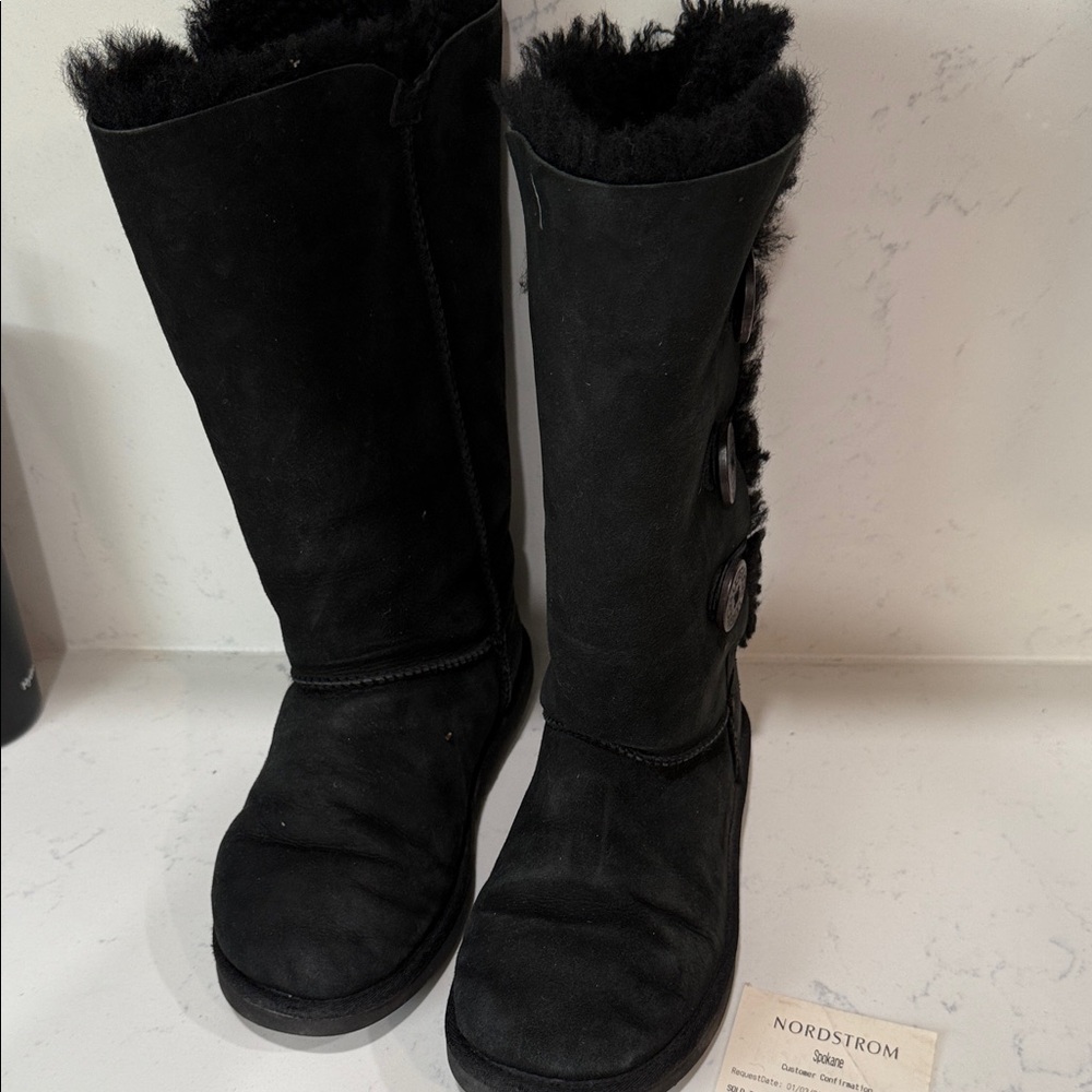 Nordstrom Black Winter Boots for Women